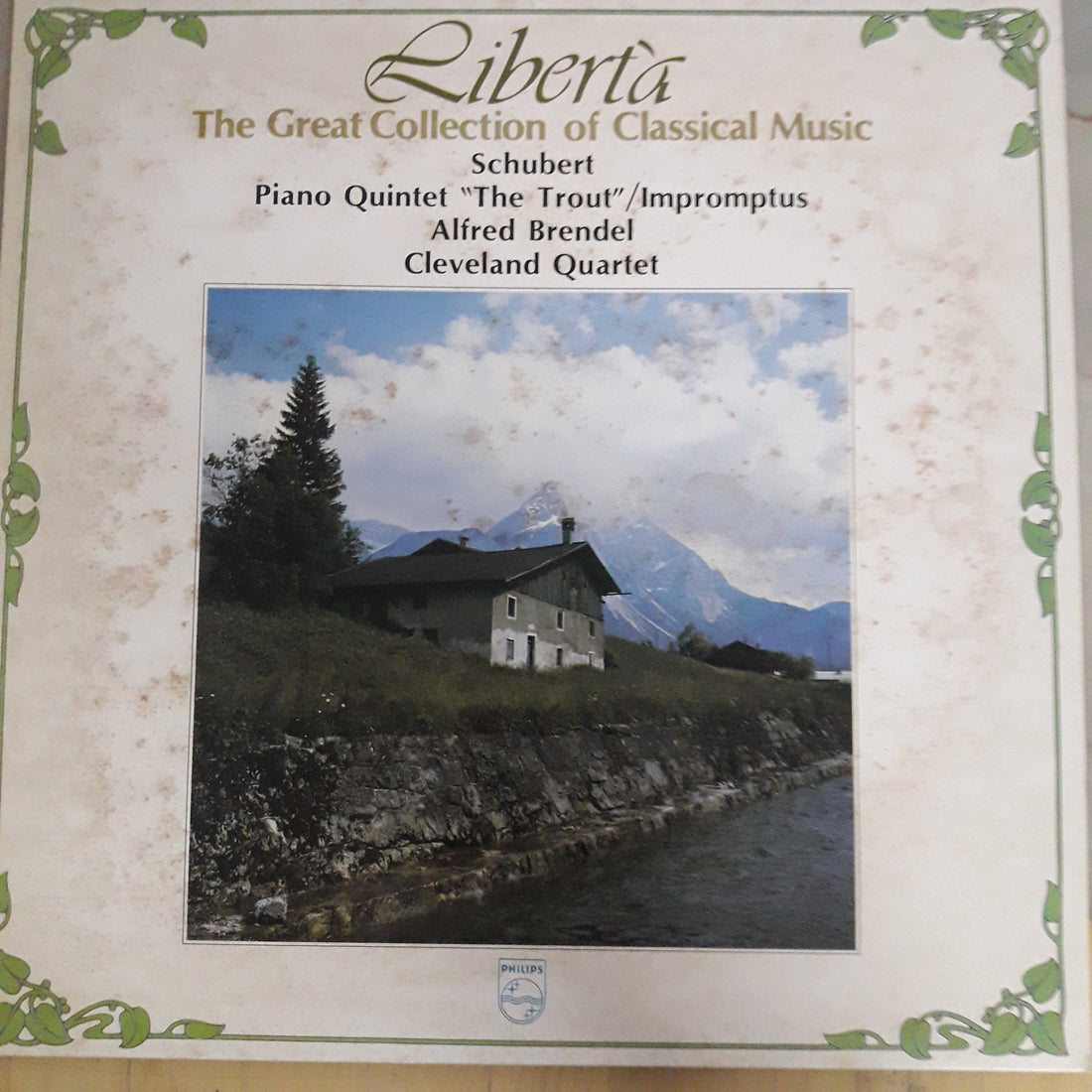 แผ่นเสียง Various - The Great Collection Of Classical Music - Piano Quintet The Trout Impromptus (Vinyl) (VG+)