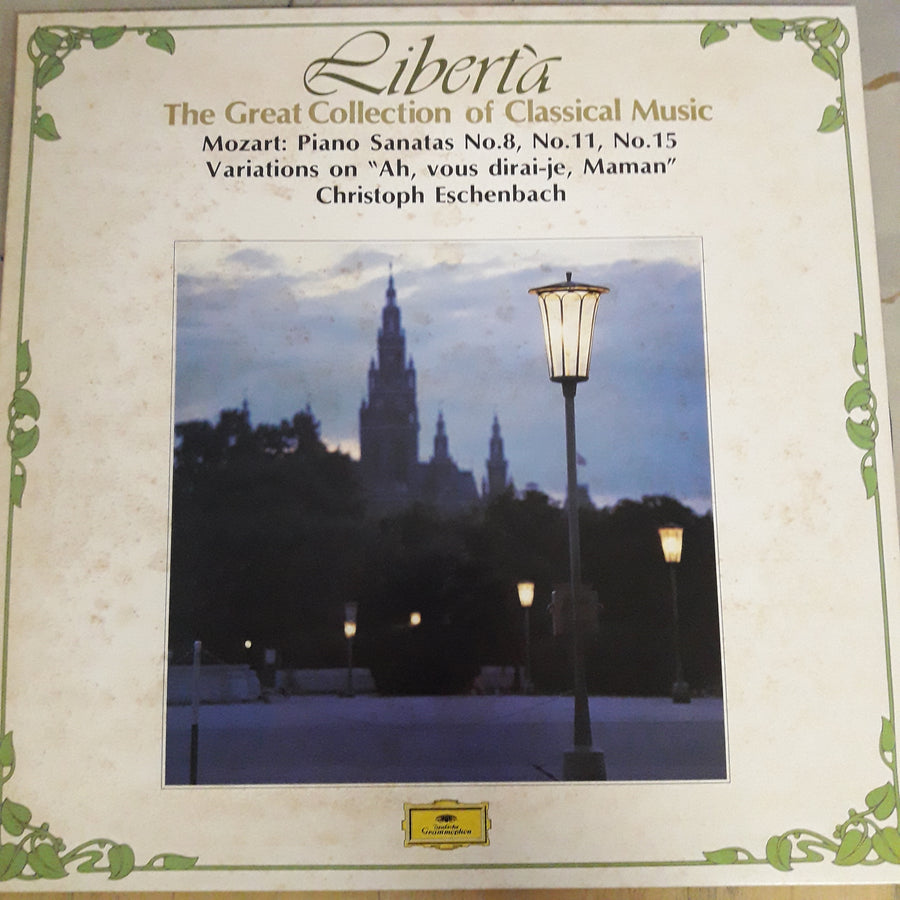 แผ่นเสียง Various - The Great Collection Of Classical Music - Piano Sonatas No.8,No11,No15 (Vinyl) (VG+)