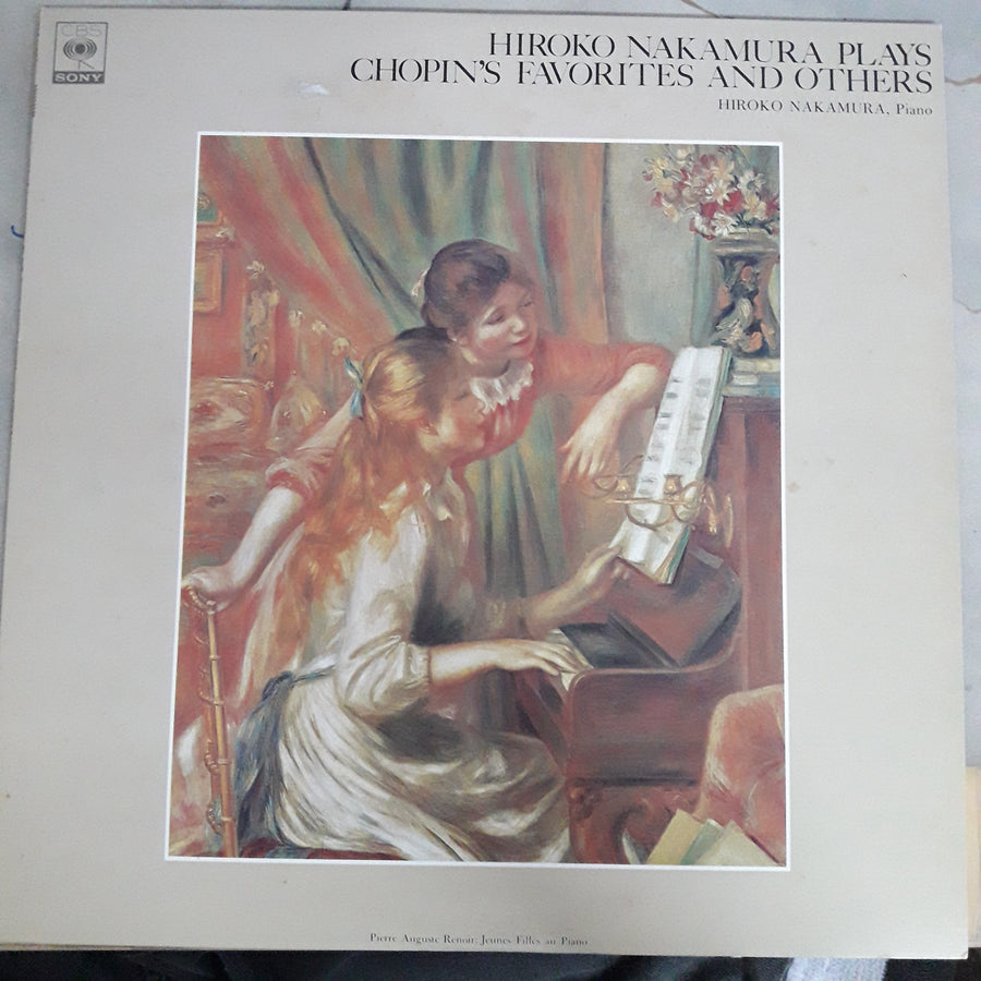 แผ่นเสียง Various - Hiroko Nakamura - Plays Chopin's Favorites (Vinyl) (VG+)