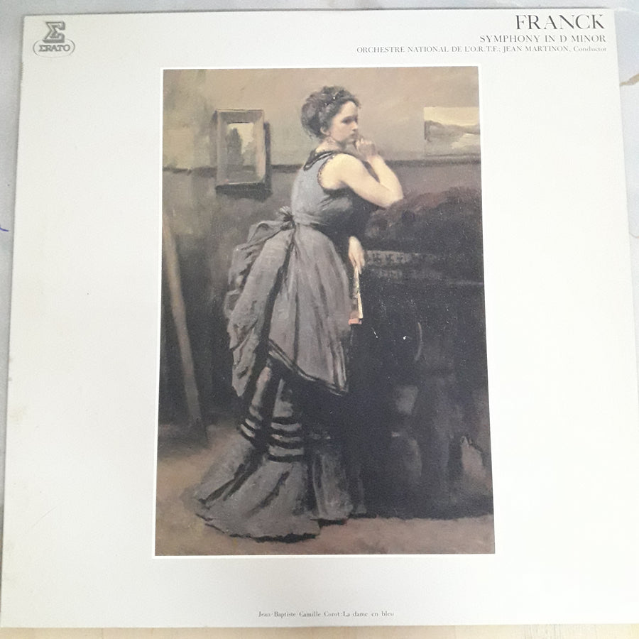 แผ่นเสียง Various - Franck Symphony in D Minor (Vinyl) (VG+)