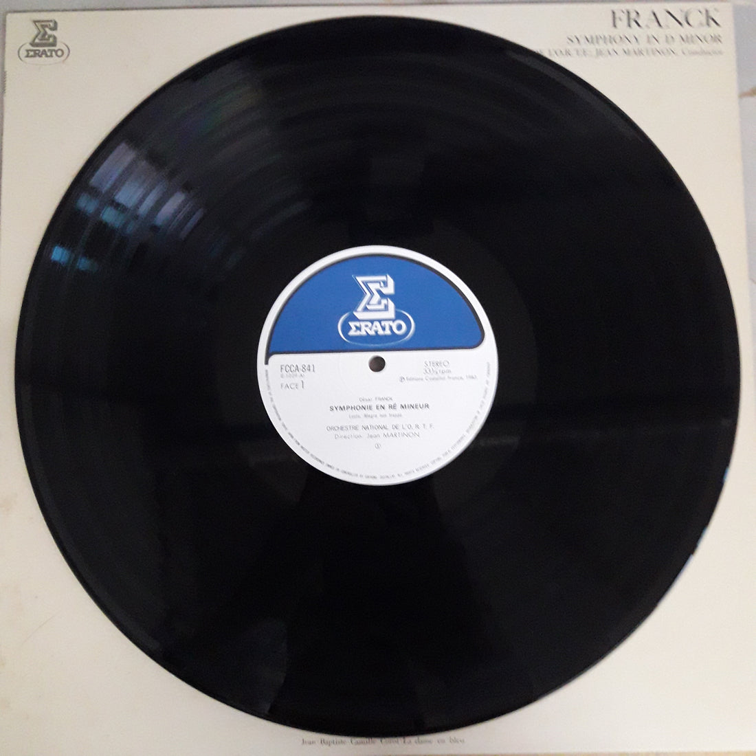 แผ่นเสียง Various - Franck Symphony in D Minor (Vinyl) (VG+)