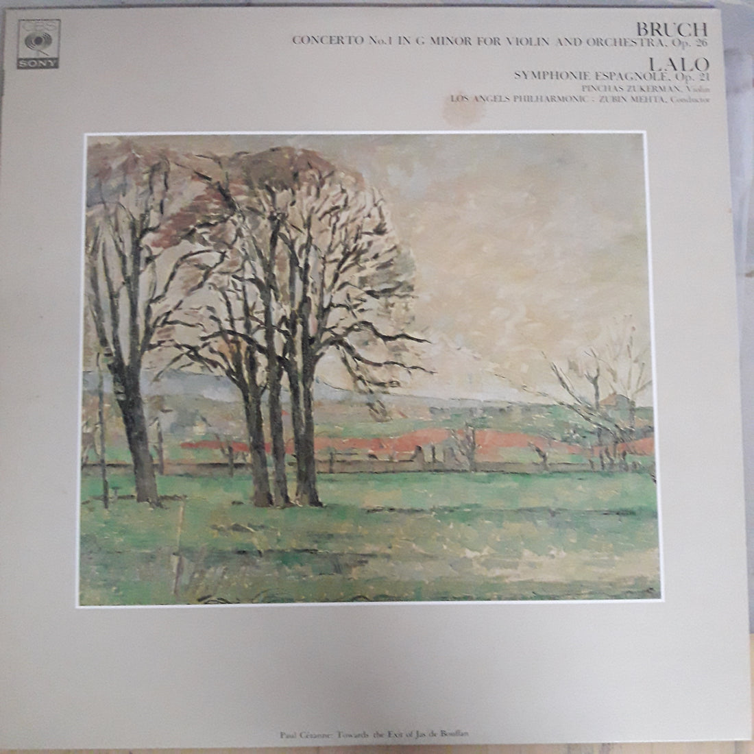 แผ่นเสียง Various - Concerto No.1 In G Minor For Violin And Orchestra Op.26,Op.21 (Vinyl) (VG+)