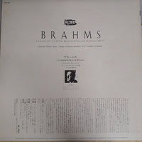 แผ่นเสียง Various - Brahms - Concerto No.2 In B-Flat Major For Piano And Orchestra Op.83 (Vinyl) (VG+)