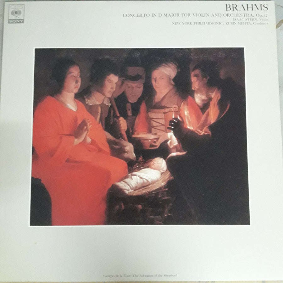 แผ่นเสียง Various - Brahms - Concerto in D Major For Violin And Orchestra, Op.77 (Vinyl) (VG+)