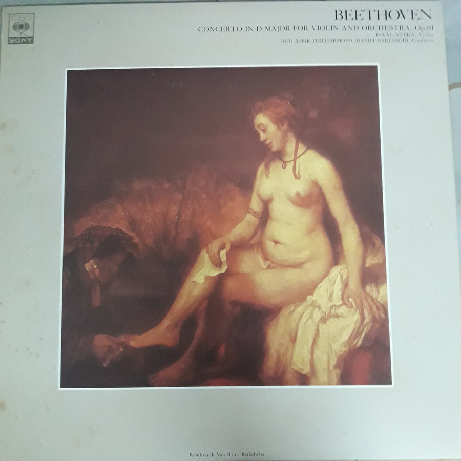 แผ่นเสียง Various - Beethoven - Concerto In D Major For Violin And Orchestra Op.61 (Vinyl) (VG+)