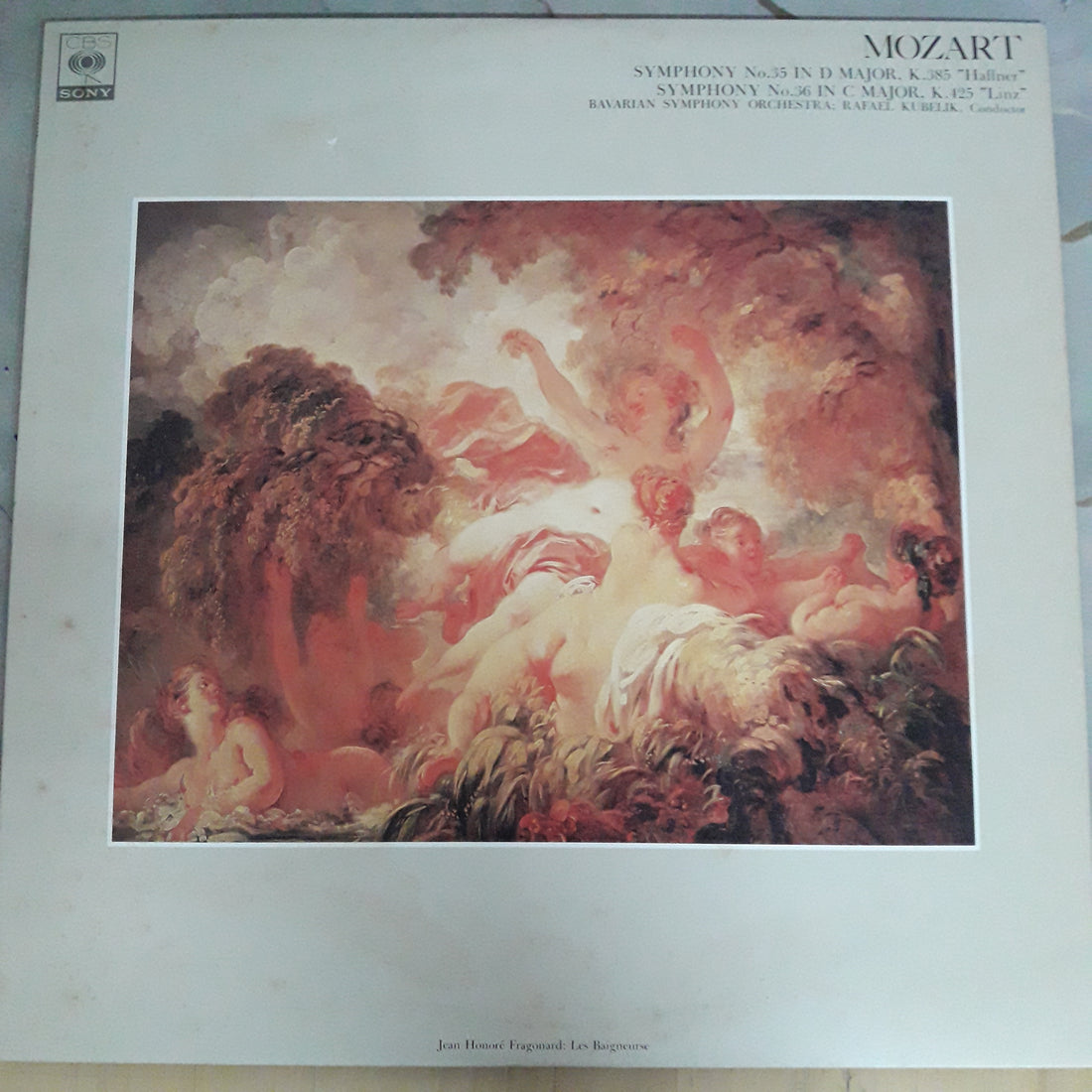 แผ่นเสียง Various - Mozart Symphony No.35 In D Major K.385 No.36 K.425 (Vinyl) (VG+)