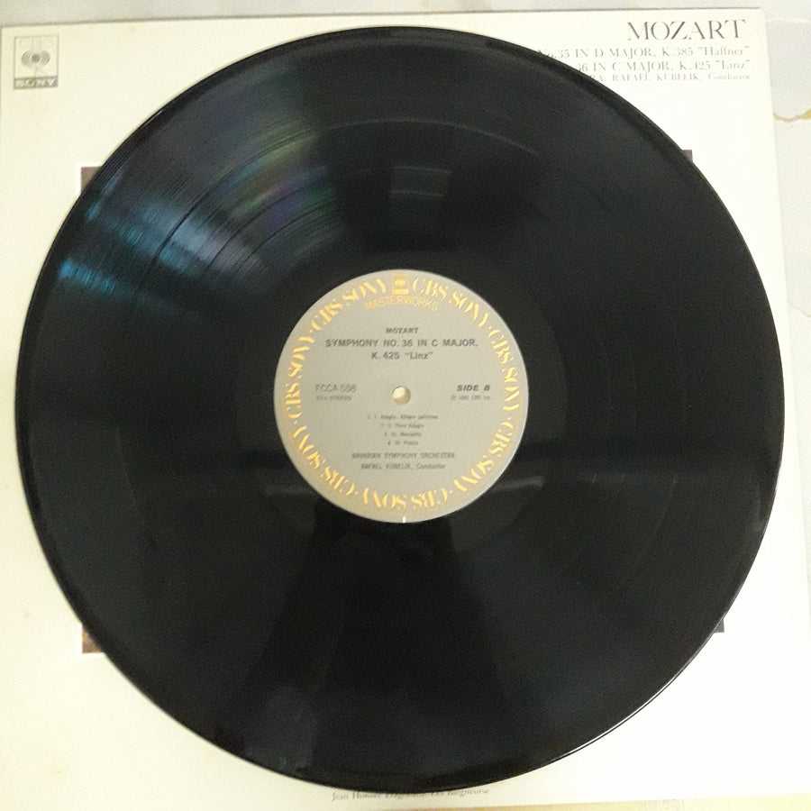 แผ่นเสียง Various - Mozart Symphony No.35 In D Major K.385 No.36 K.425 (Vinyl) (VG+)