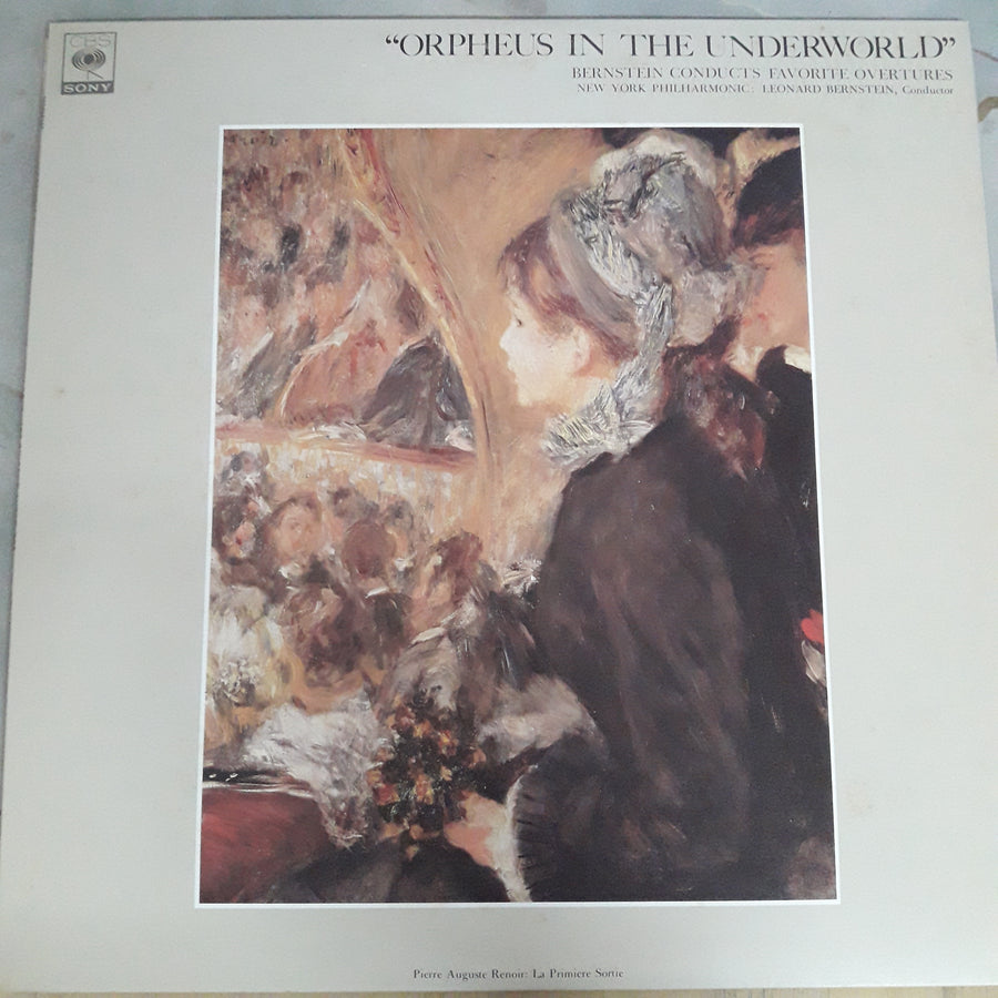 แผ่นเสียง Various - "Orpheus In The Underworld" Bernstein Conducts Favorite Overtures (Vinyl) (VG+)