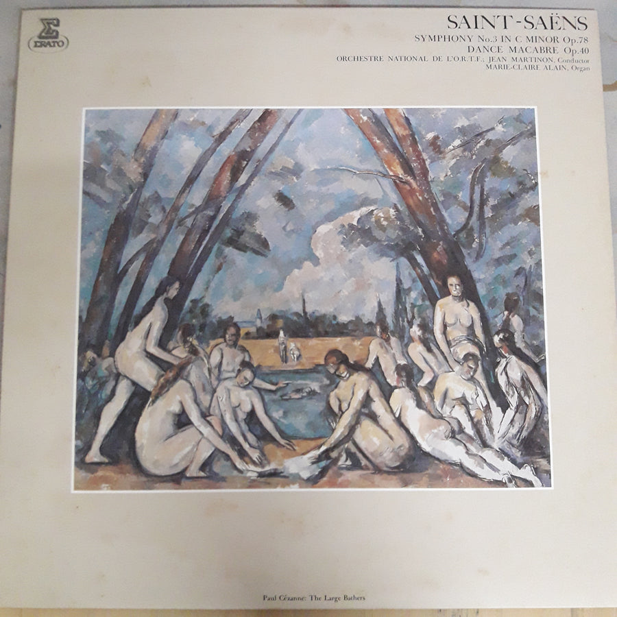 แผ่นเสียง Various -  Saint - Saens Symphony No.3 , Op.78 , Op.40 (Vinyl) (VG+)