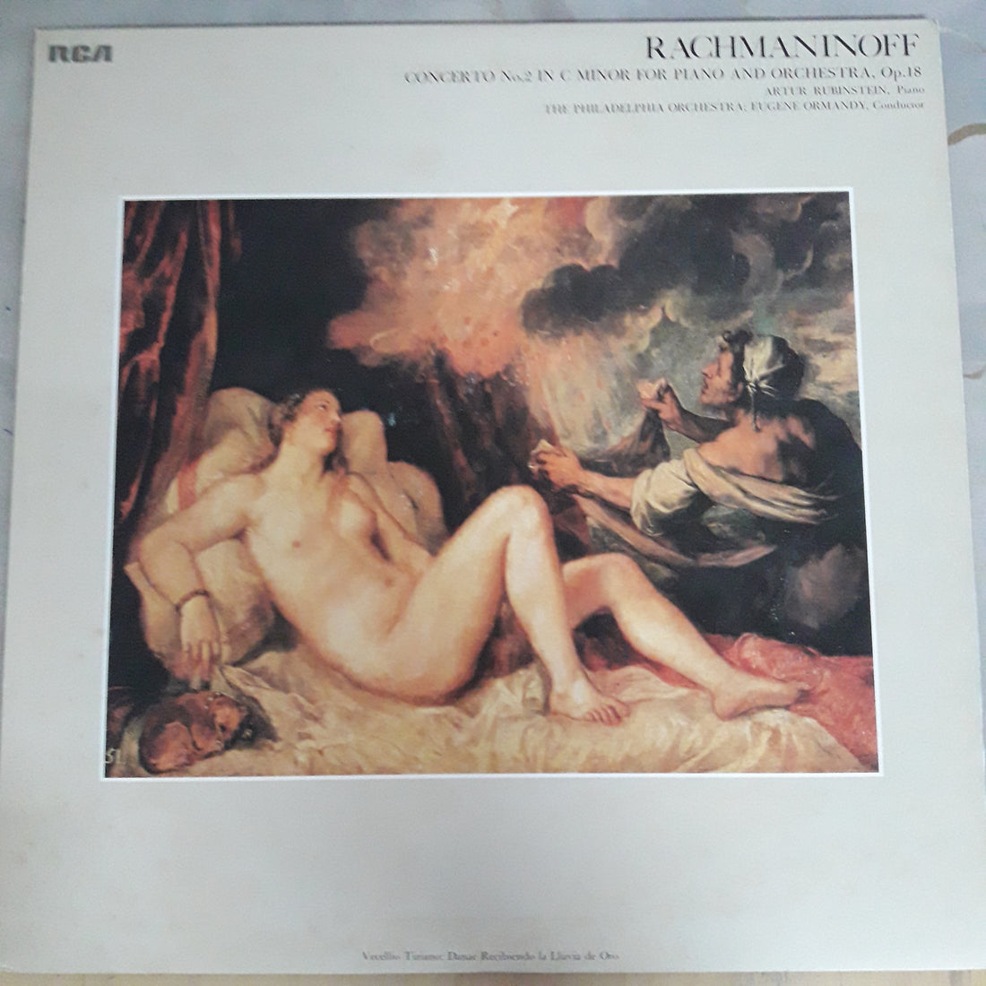 แผ่นเสียง Various - Rachmaninoff - Concerto No.2 In C Minor For Piano And Orchestra Op.18 (Vinyl) (VG+)