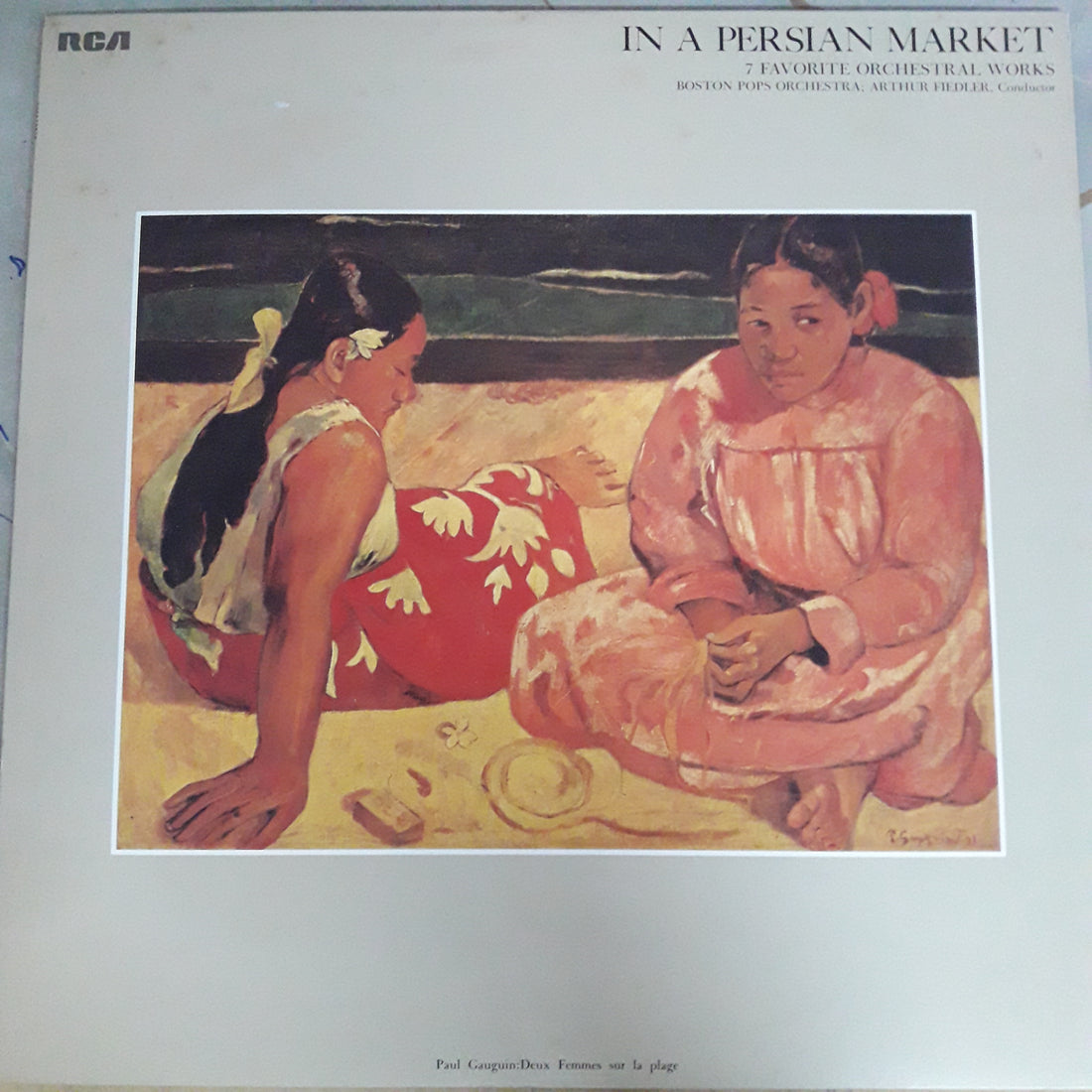 แผ่นเสียง Various - In A Persian Market 7 Favorite Or Chestral Works (Vinyl) (VG+)