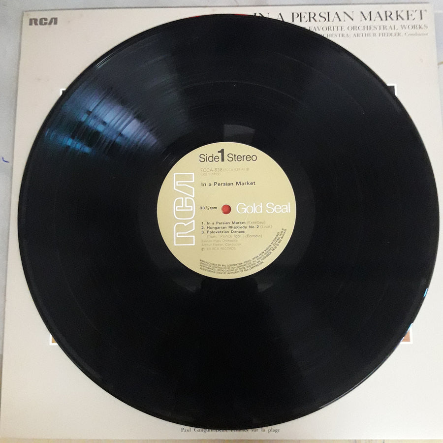 แผ่นเสียง Various - In A Persian Market 7 Favorite Or Chestral Works (Vinyl) (VG+)