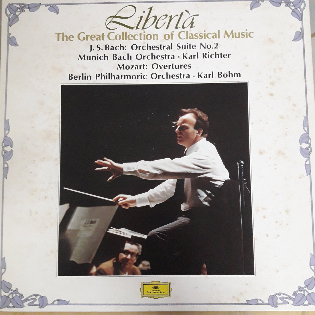 แผ่นเสียง Various - The Great Collection Of Classical Music - Orchestral Suite No.2 (Vinyl) (VG+)