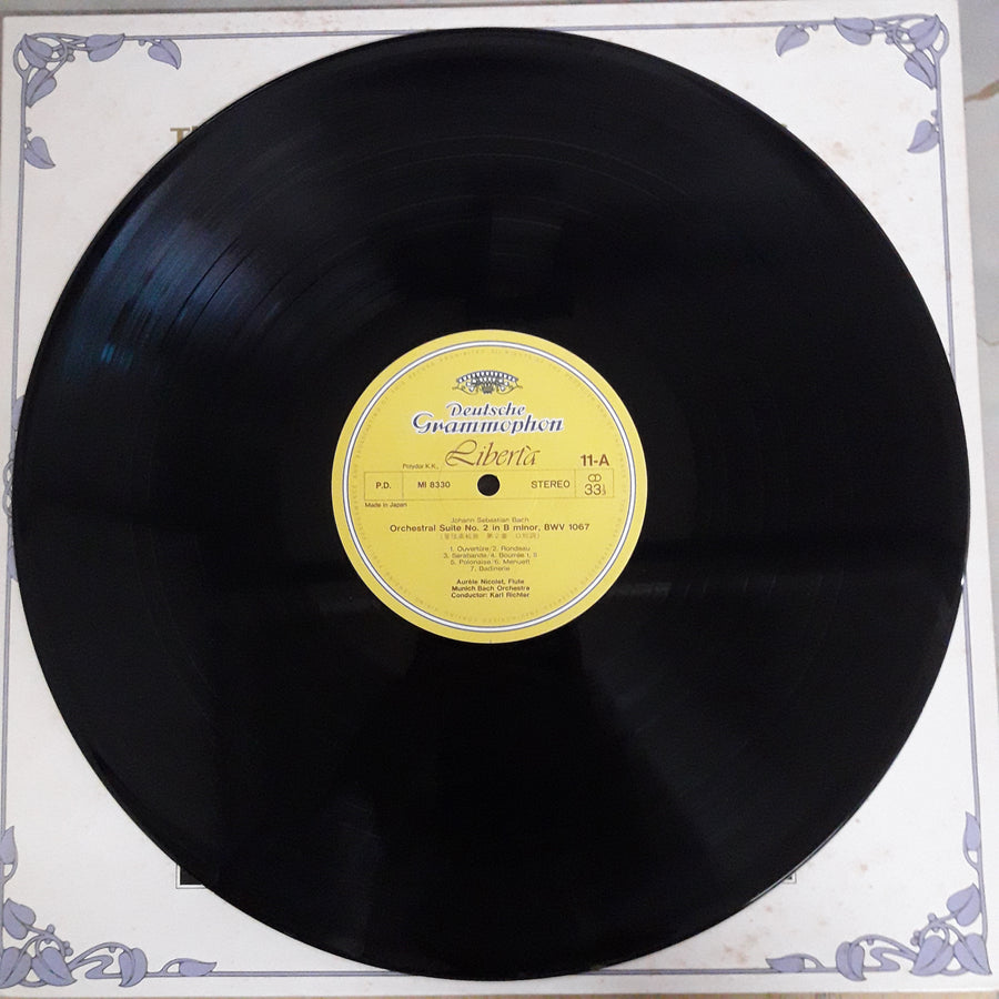 แผ่นเสียง Various - The Great Collection Of Classical Music - Orchestral Suite No.2 (Vinyl) (VG+)