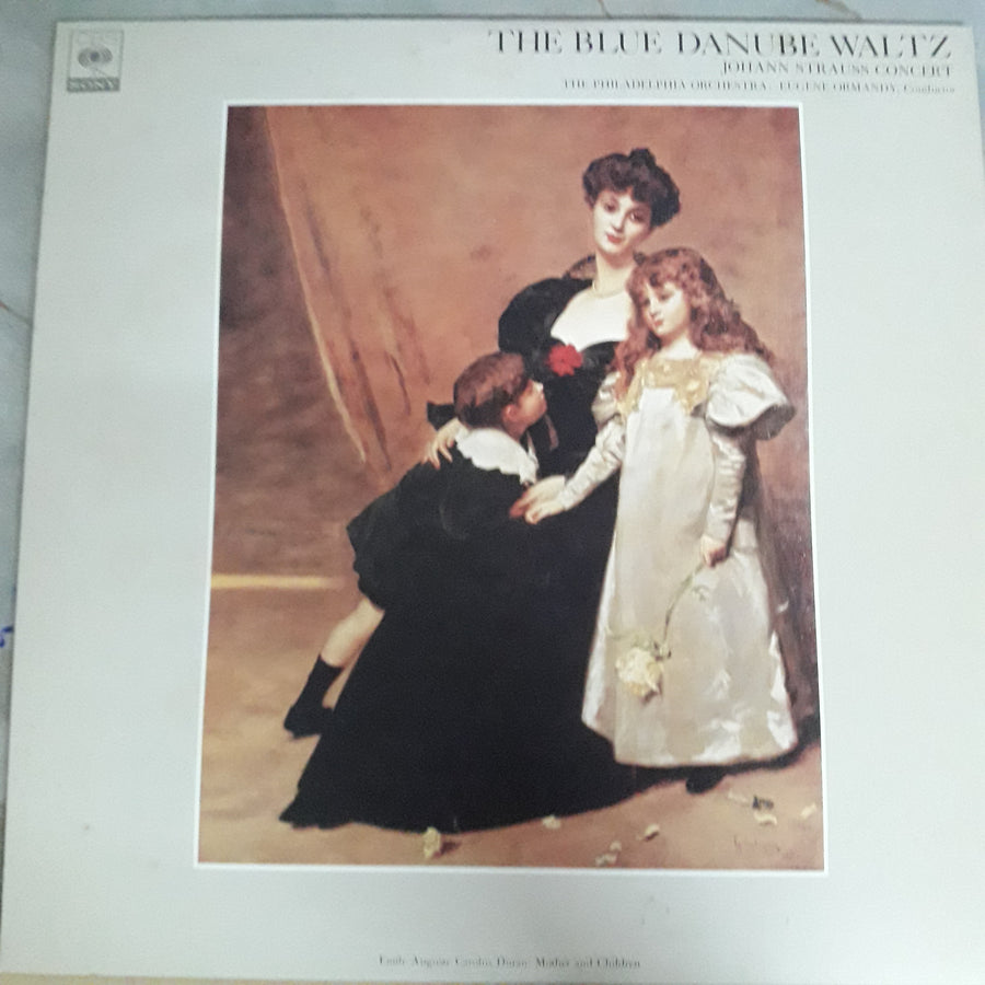 แผ่นเสียง Johann Strauss - The Blue Danube Waltz (Vinyl) (VG+)