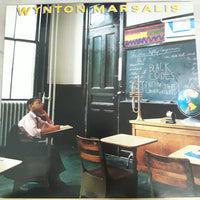 แผ่นเสียง Wynton Marsalis - Black Codes From The Underground (Vinyl) (VG+)