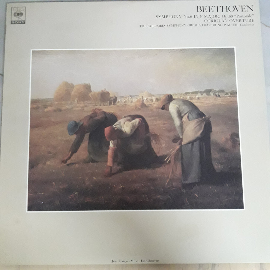 แผ่นเสียง Various - Beethoven Symphony No.6 In F Major, Op.68 ''Pastorale'' (Vinyl) (VG+)