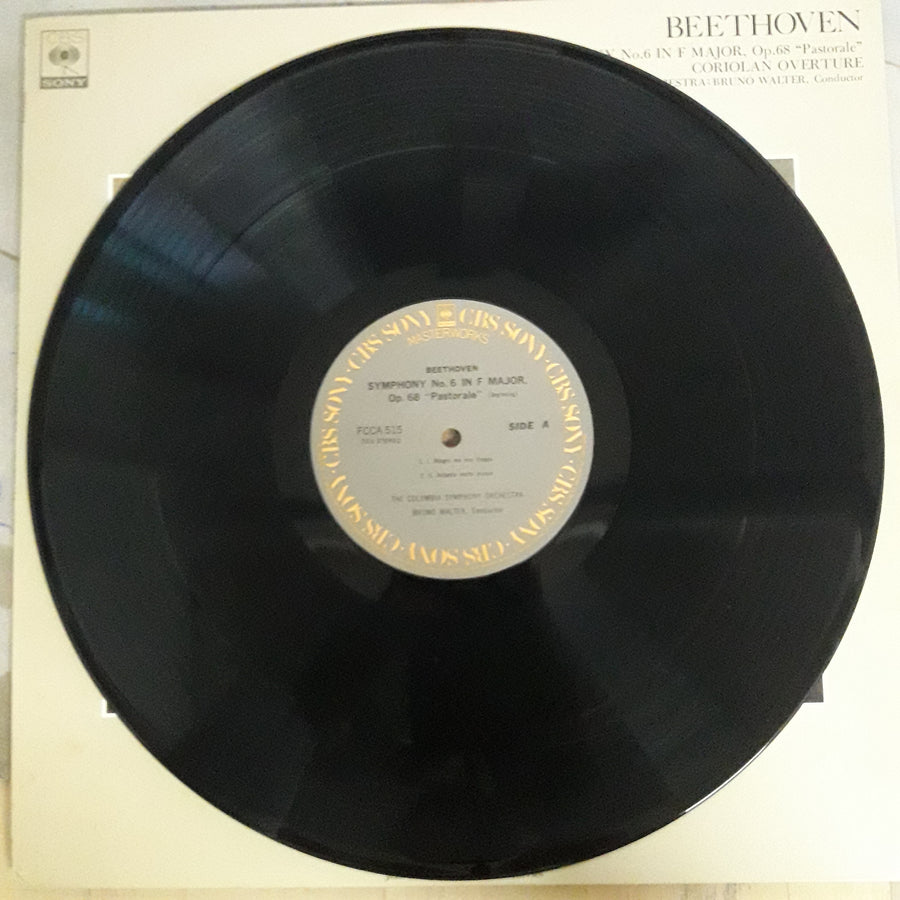 แผ่นเสียง Various - Beethoven Symphony No.6 In F Major, Op.68 ''Pastorale'' (Vinyl) (VG+)