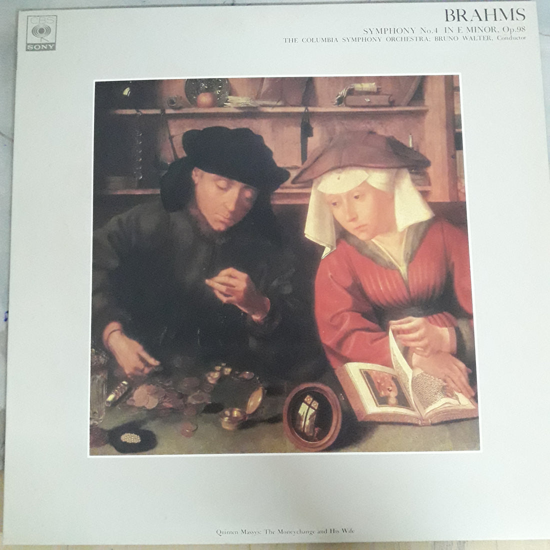 แผ่นเสียง Various - Brahms Symphony No.4 In E Minor, Op.98 (Vinyl) (VG+)