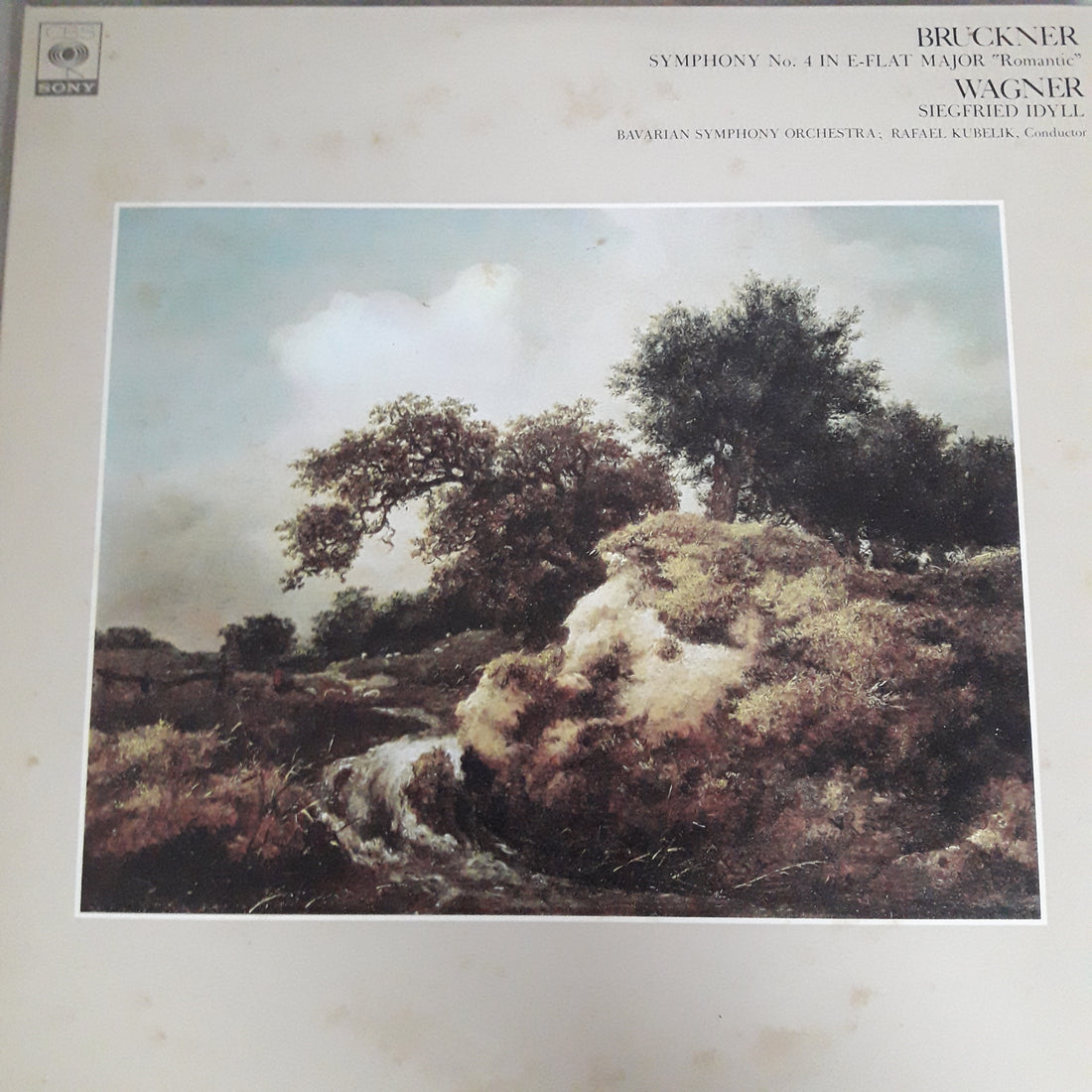 แผ่นเสียง Various - Symphony No.4 In E-Flat Major Romantic (Vinyl) (VG+) (2LPs)