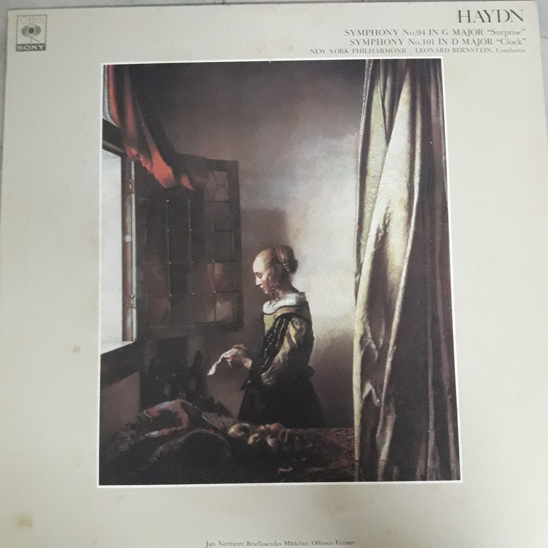 แผ่นเสียง Various - Haydn Symphony No.94 In G Major ''Surprise'' No.94 , No.101 (Vinyl) (VG+)