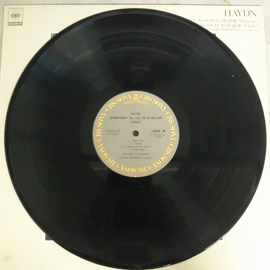 แผ่นเสียง Various - Haydn Symphony No.94 In G Major ''Surprise'' No.94 , No.101 (Vinyl) (VG+)