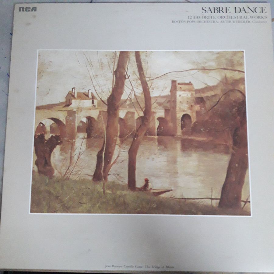 แผ่นเสียง Various - Sabre Dance 12 Favorite Orchesral Works (Vinyl) (VG+)