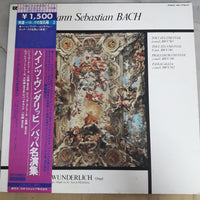 แผ่นเสียง Various - Johann Sebastian Bach - Heinz Wunderlich (Vinyl) (VG+)