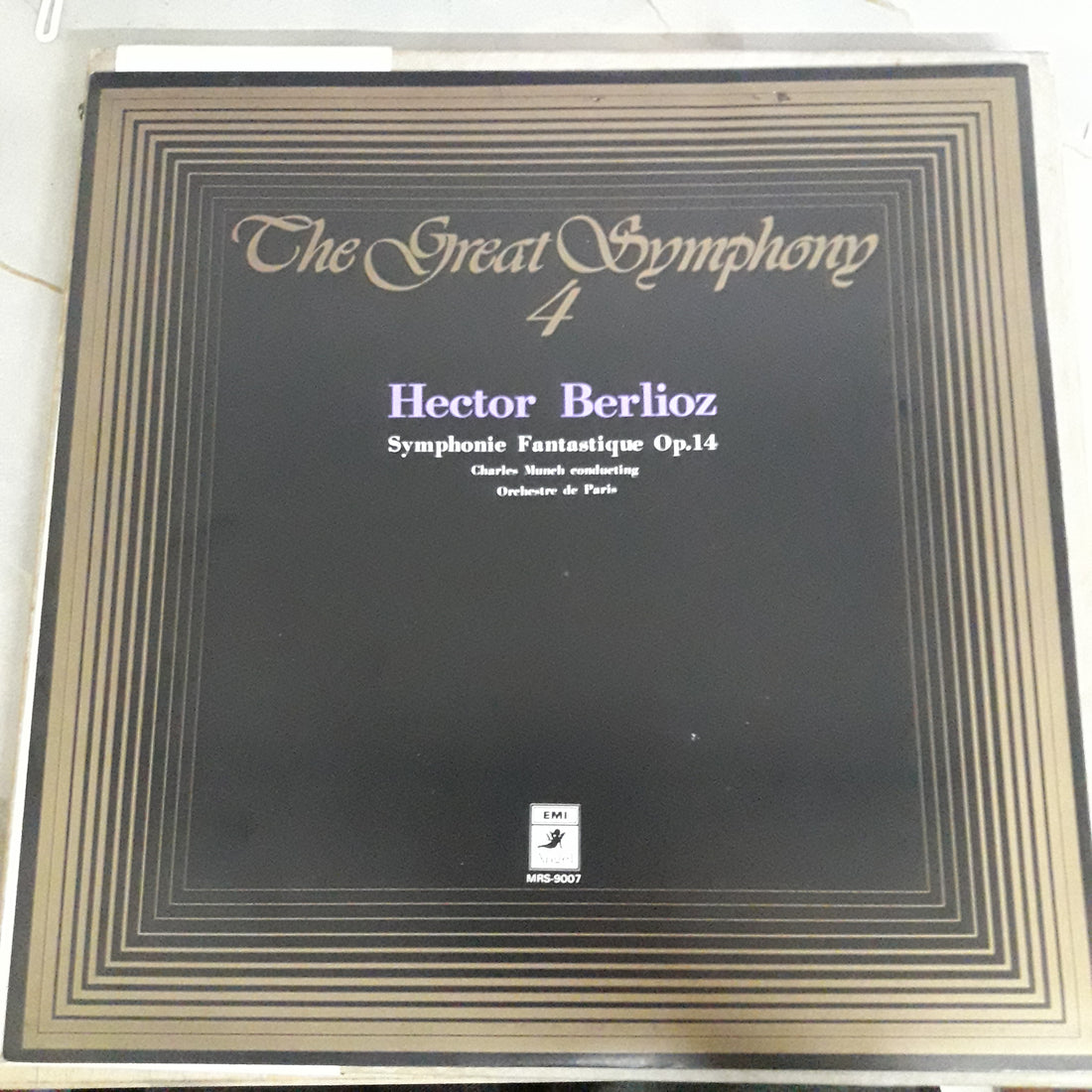 แผ่นเสียง Various - Berlioz Mendelssohn - The Great Symphony 4 (Vinyl) (VG+) (2LPs)