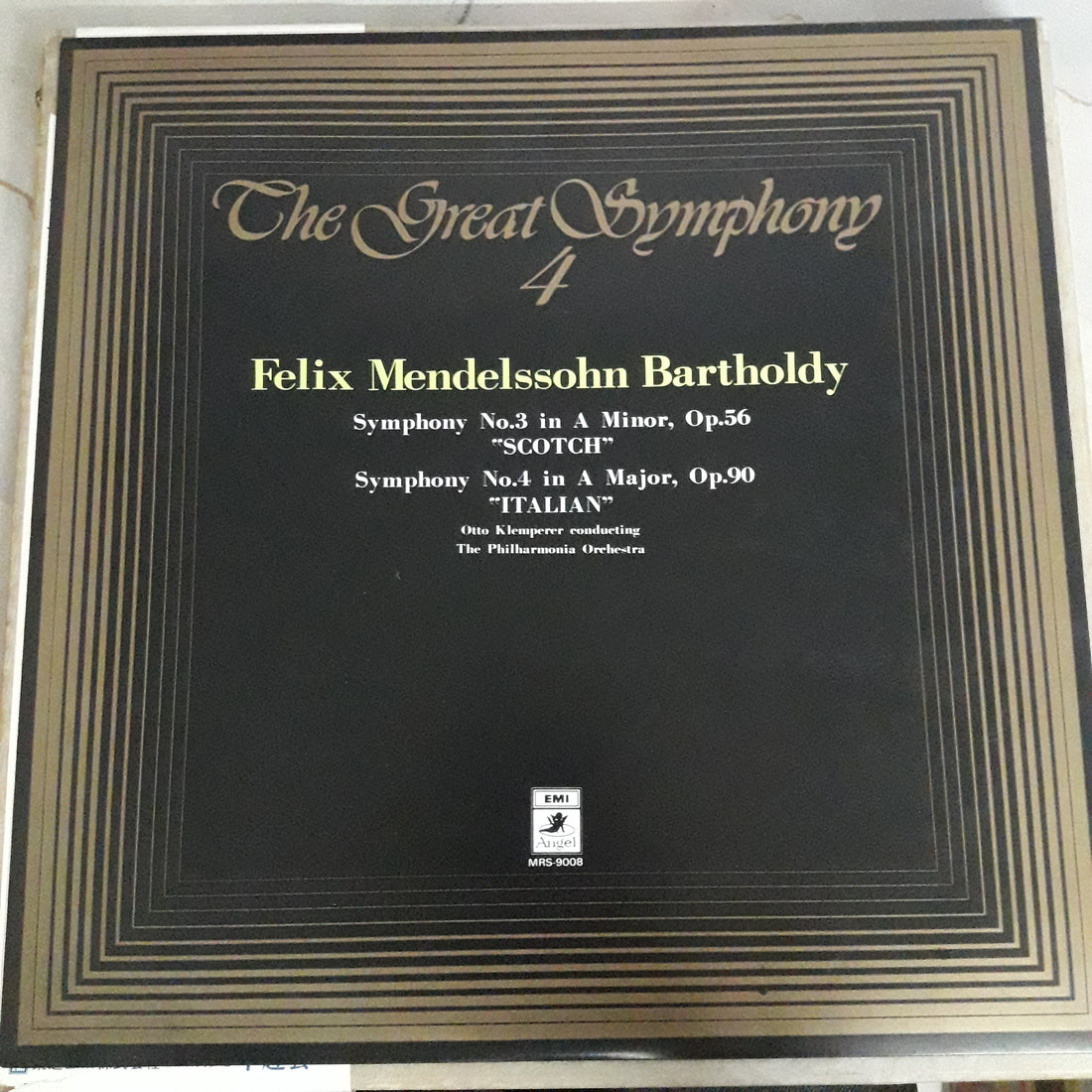 แผ่นเสียง Various - Berlioz Mendelssohn - The Great Symphony 4 (Vinyl) (VG+) (2LPs)