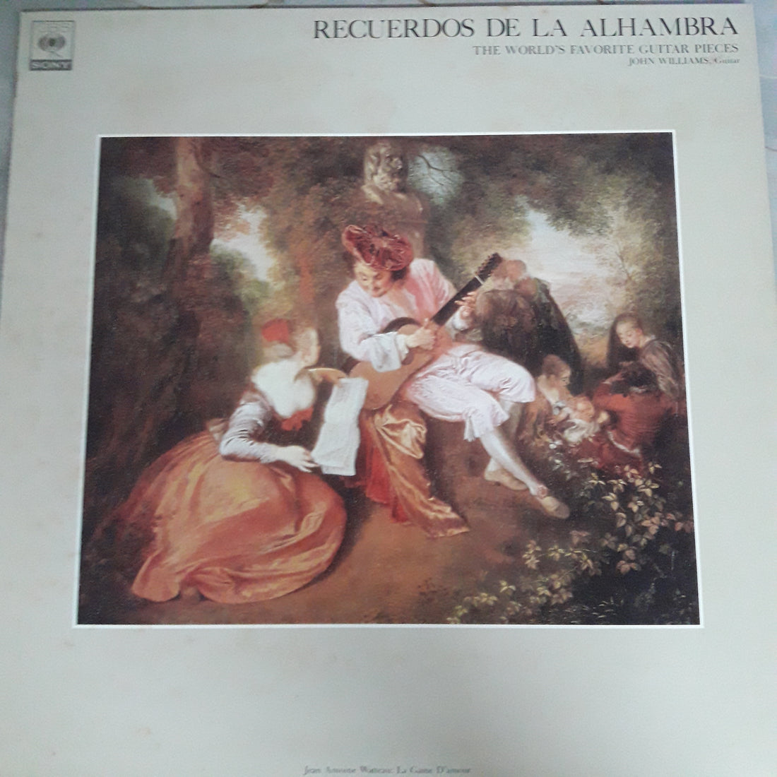 แผ่นเสียง Various - Recuerdos De La Alhambra The World's Favorite Guitar Pieces (Vinyl) (VG+)