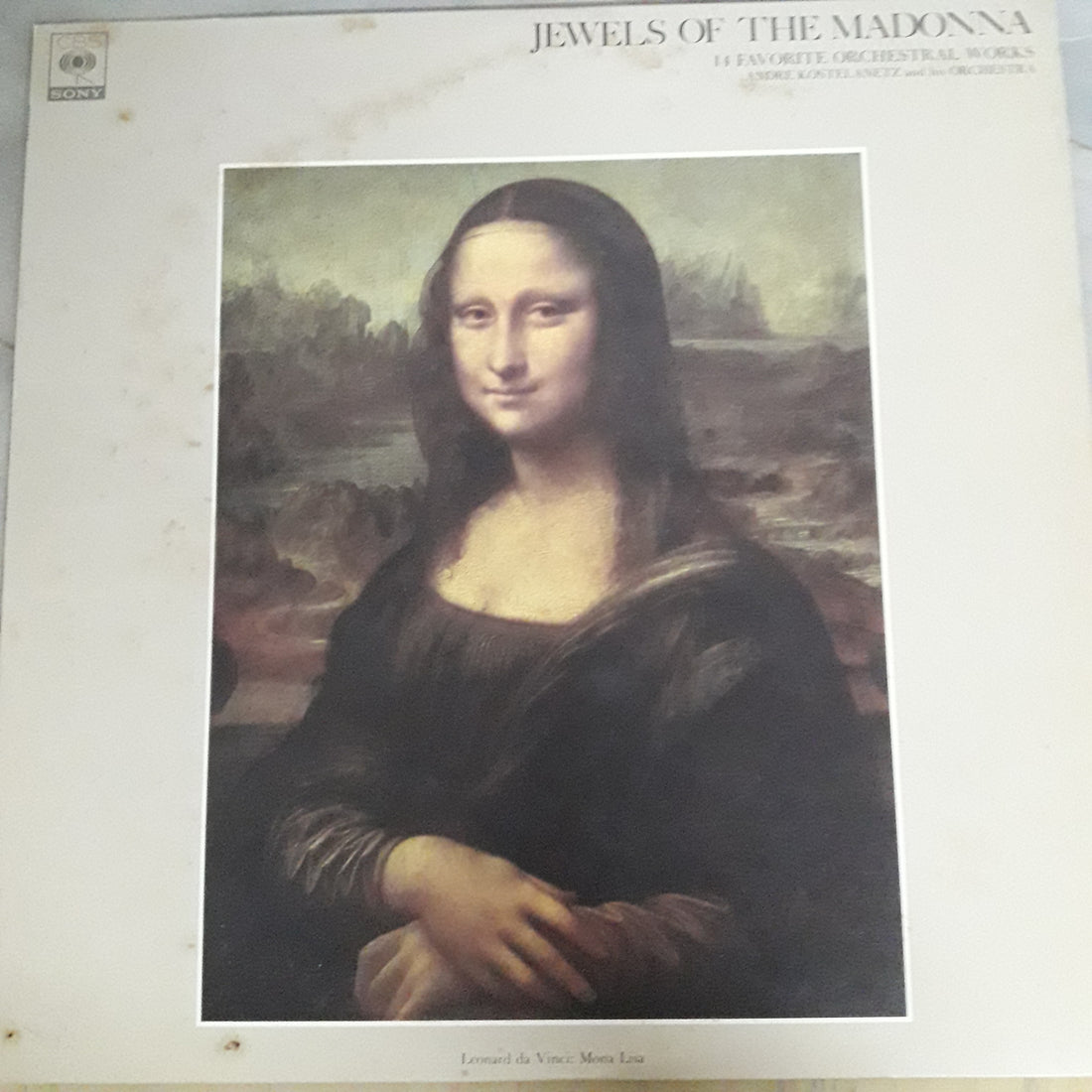 แผ่นเสียง Various - Jewels Of The Madonna 14 Favorite Or Chestral Works (Vinyl)(VG+)