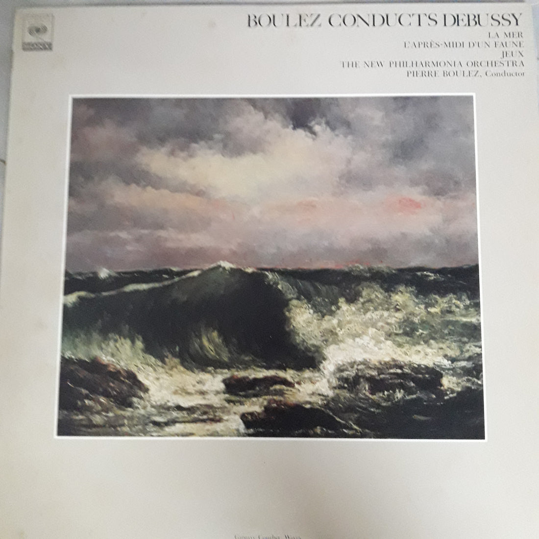 แผ่นเสียง Boulez Conducts Debussy (Vinyl) (VG+)