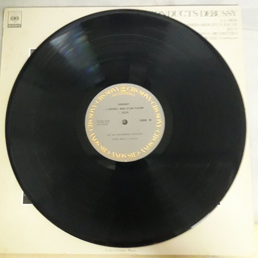 แผ่นเสียง Boulez Conducts Debussy (Vinyl) (VG+)