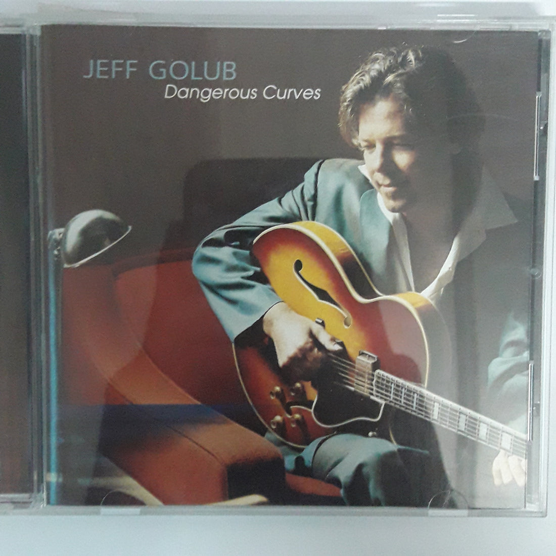 ซีดี Jeff Golub - Dangerous Curves (CD) (VG+)