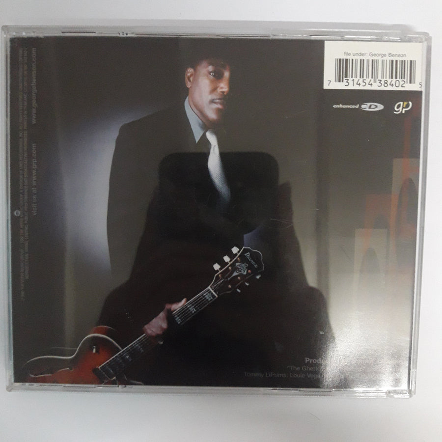 ซีดี George Benson - Absolute Benson (CD) (VG)