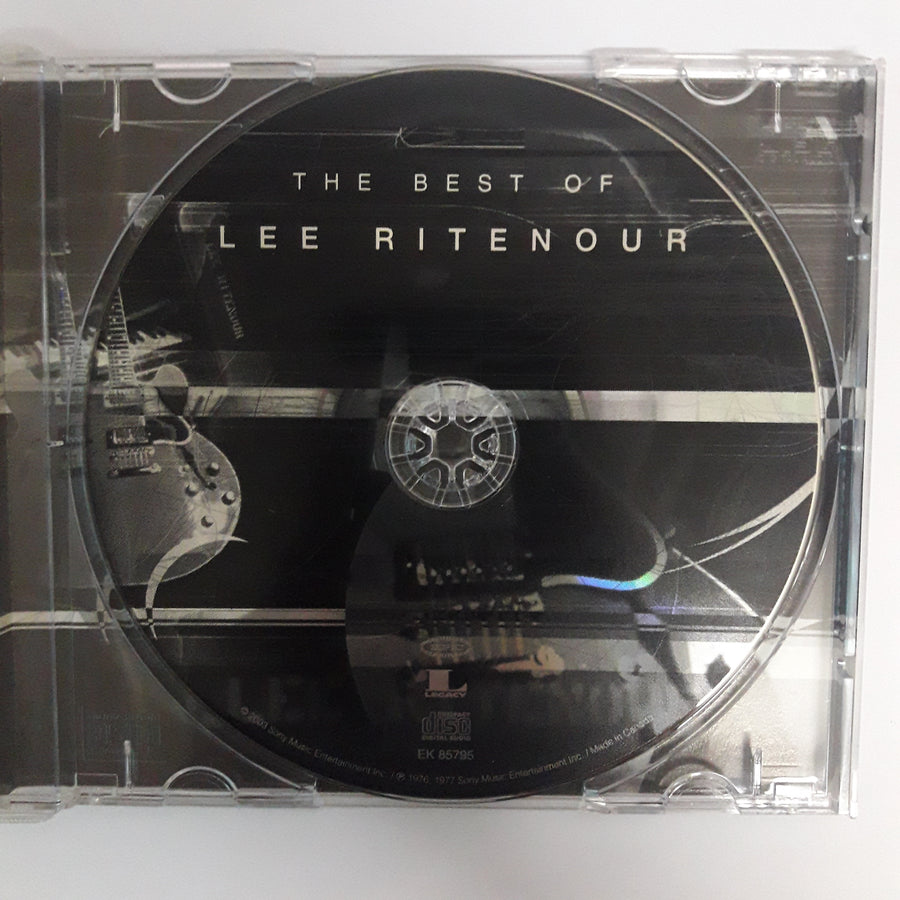 ซีดี Lee Ritenour - The Best Of Lee Ritenour (CD) (VG+)