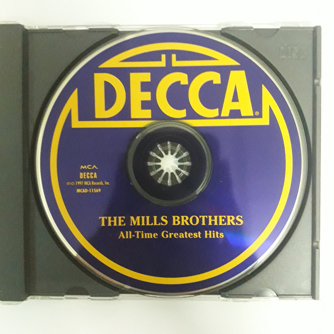 ซีดี The Mills Brothers - All Time Greatest Hits (CD) (NM or M-)