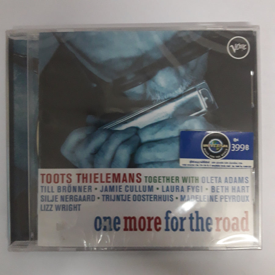 ซีดี Toots Thielemans - One More For The Road (CD) (M)