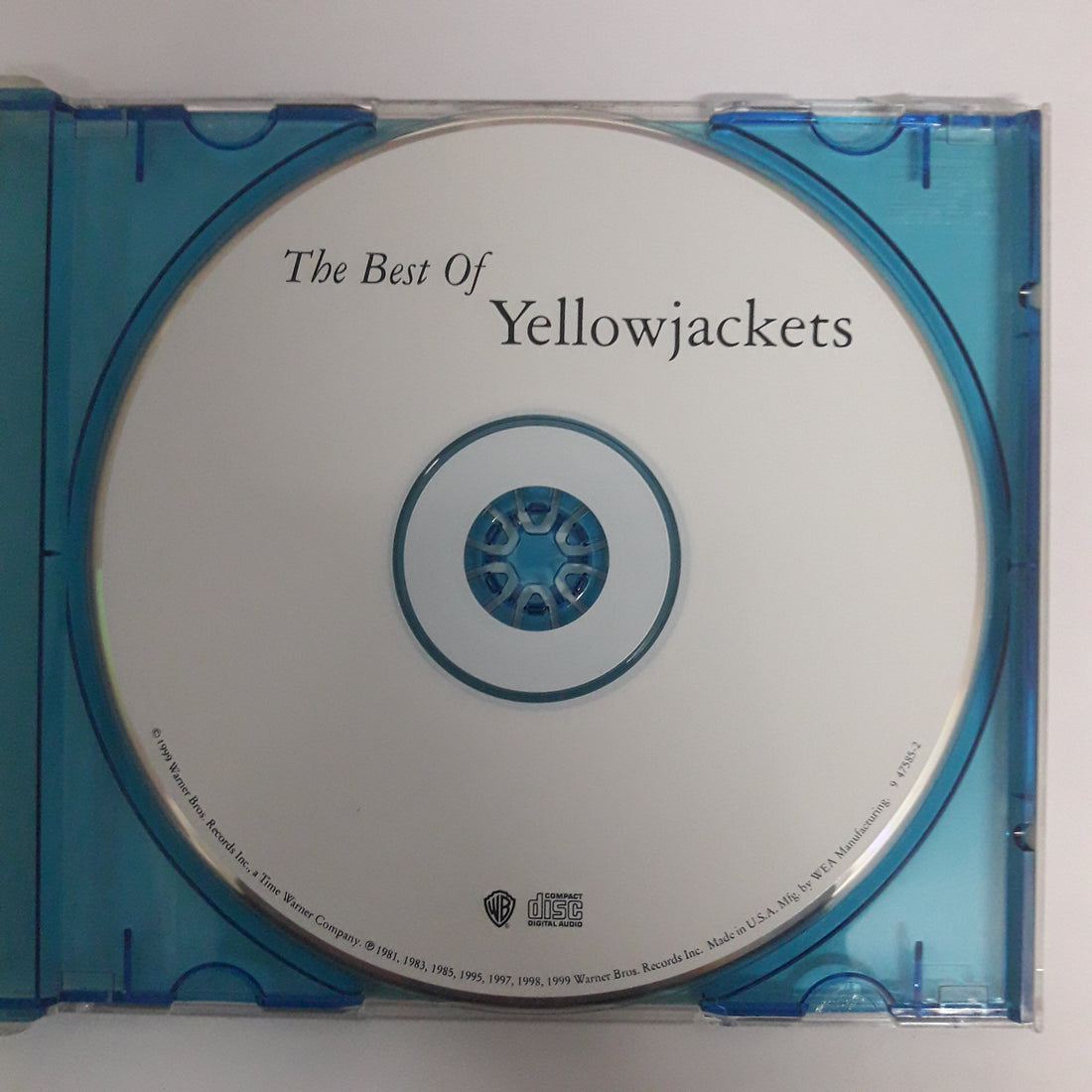 ซีดี Yellowjackets - The Best Of (CD) (VG)