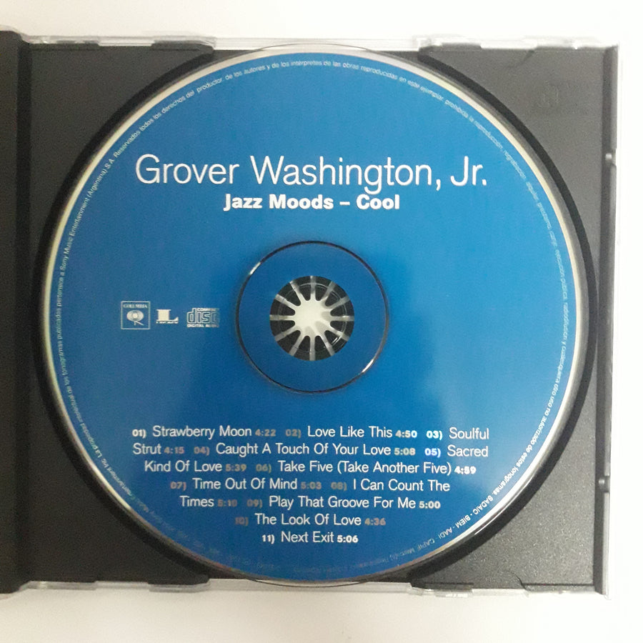 ซีดี Grover Washington, Jr. - Jazz Moods - Cool  (CD) (NM or M-)