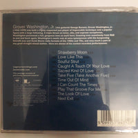 ซีดี Grover Washington, Jr. - Jazz Moods - Cool  (CD) (NM or M-)