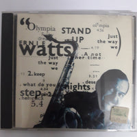 ซีดี Ernie Watts - Stand Up  (CD) (NM or M-)