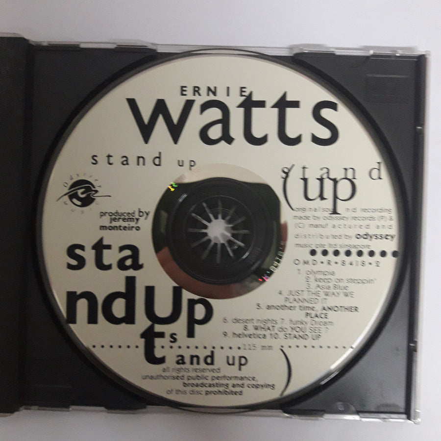 ซีดี Ernie Watts - Stand Up  (CD) (NM or M-)