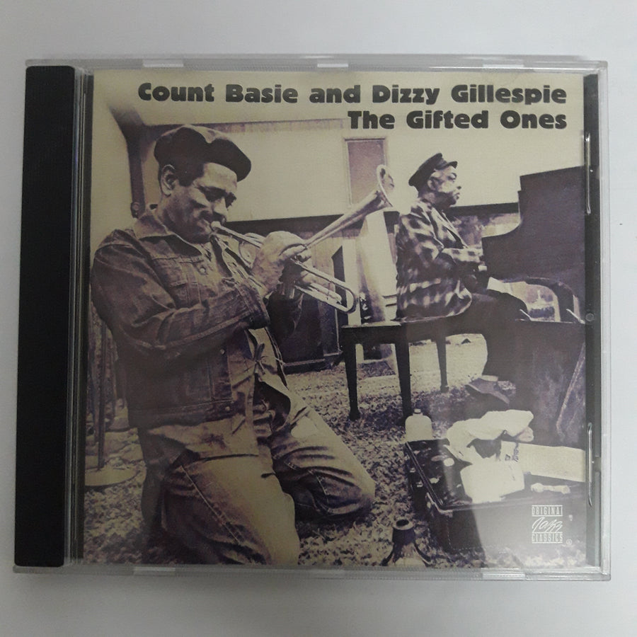 ซีดี Count Basie And Dizzy Gillespie - The Gifted Ones (CD) (NM or M-)