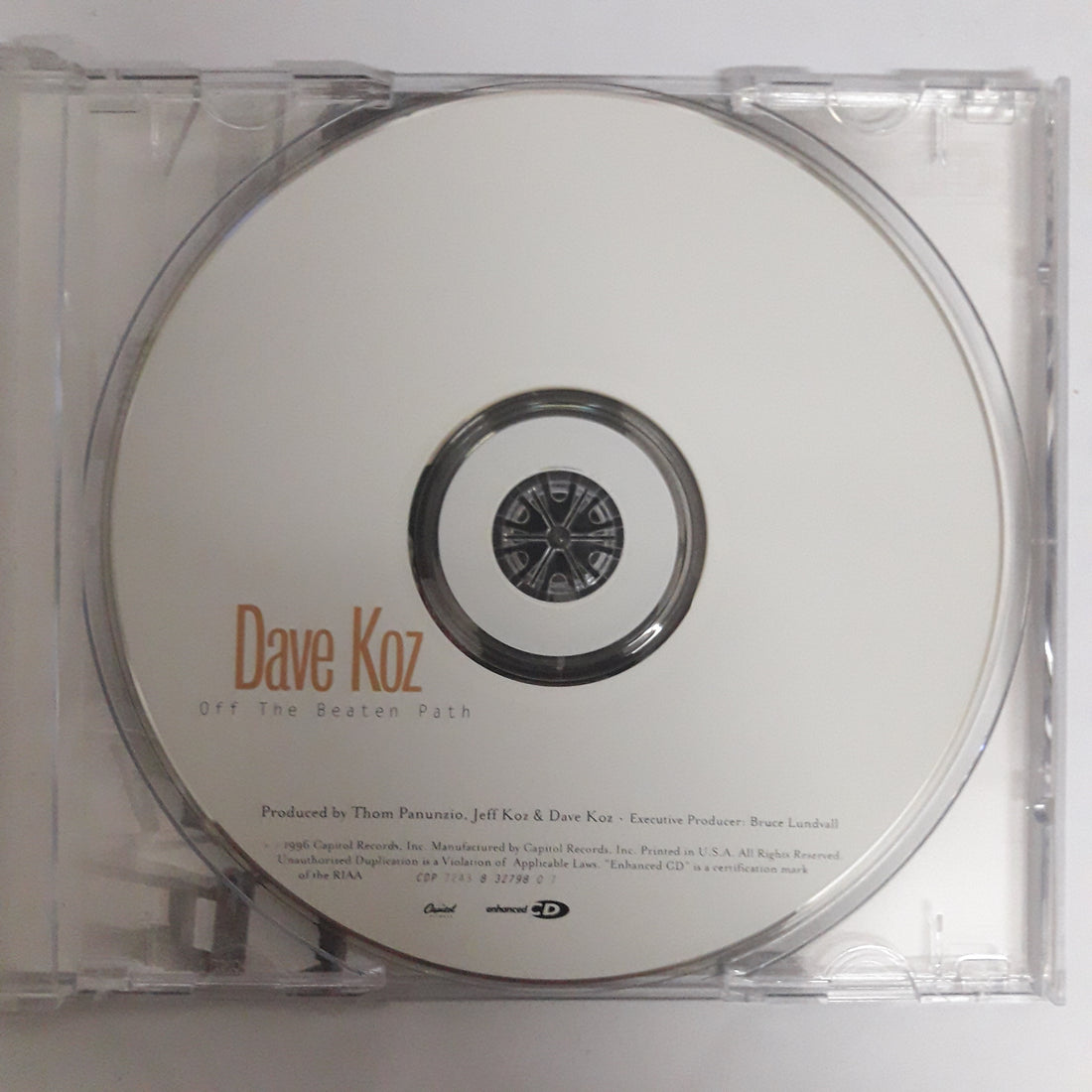 ซีดี Dave Koz - Off The Beaten Path (CD) (VG+)