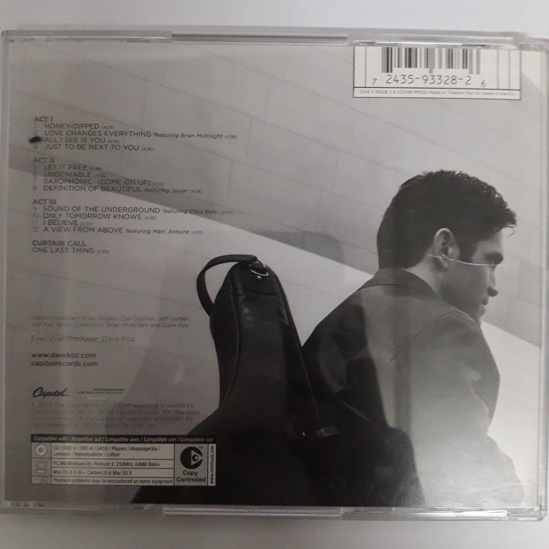 ซีดี Dave Koz - Saxophonic (CD) (VG+)