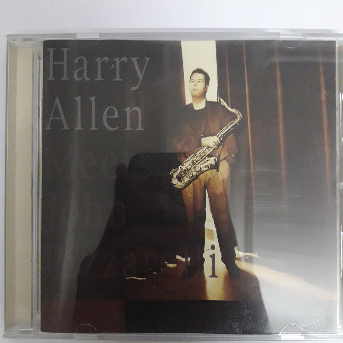 ซีดี Harry Allen (2) Meets The John Pizzarelli Trio - Harry Allen Meets John Pizzarelli Trio (CD) (VG+)