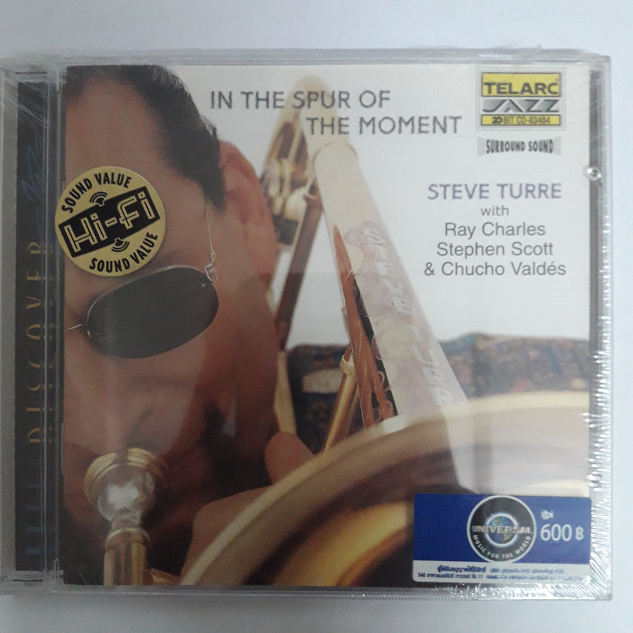 ซีดี Steve Turre - In The Spur Of The Moment (CD) (M)