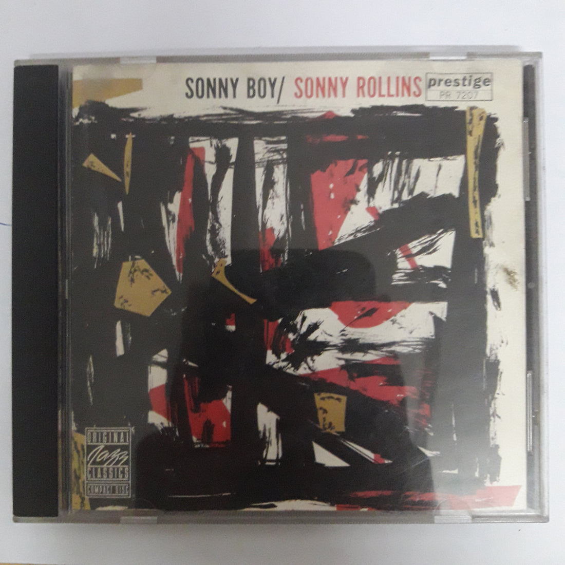 ซีดี Sonny Rollins - Sonny Boy (CD) (VG)